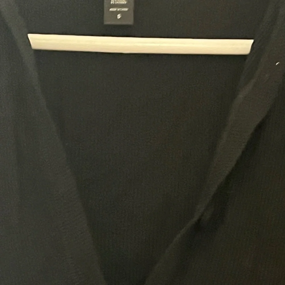 SKIMS Black Soft Lounge Button Up Henley Ribbed Sleep Romper S Casual - Picture 2 of 2